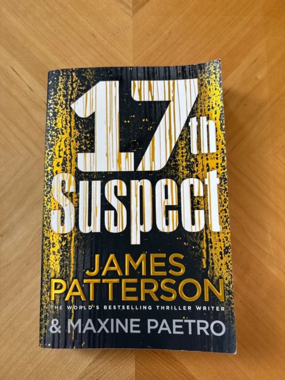James Patterson & Maxine Paetro - 17th Suspect